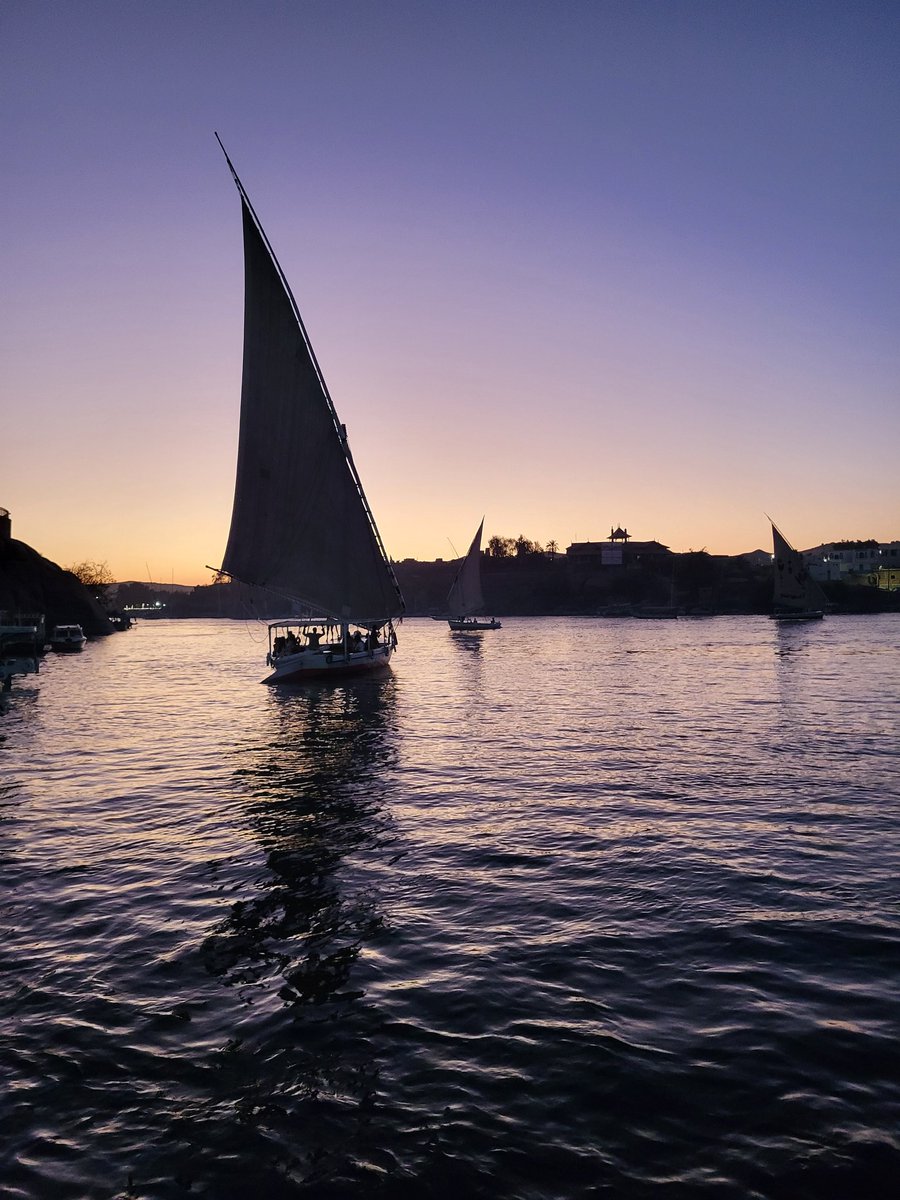 Elephantine sunset 🤩🤩

#egypt #elephantine #aswan #sunset