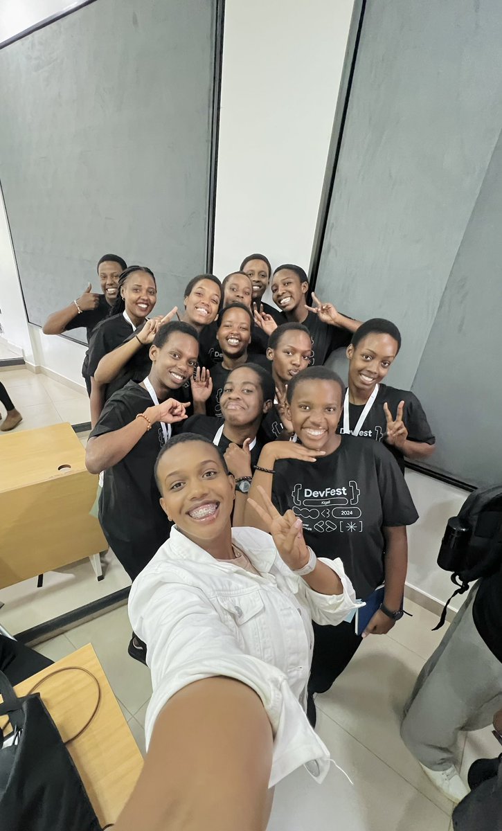<a href="/HerInTechGlobal/">Her In Tech</a> Club from Maranyundo at #DevFestKigali2024 in the <a href="/WTM_Kigali/">Women Techmakers Kigali#RedefiningPossible</a> Breakfast

I'm proud to be a part of the <a href="/GdgKigali/">GDG Kigali</a> organizing team and to support young girls in Tech.