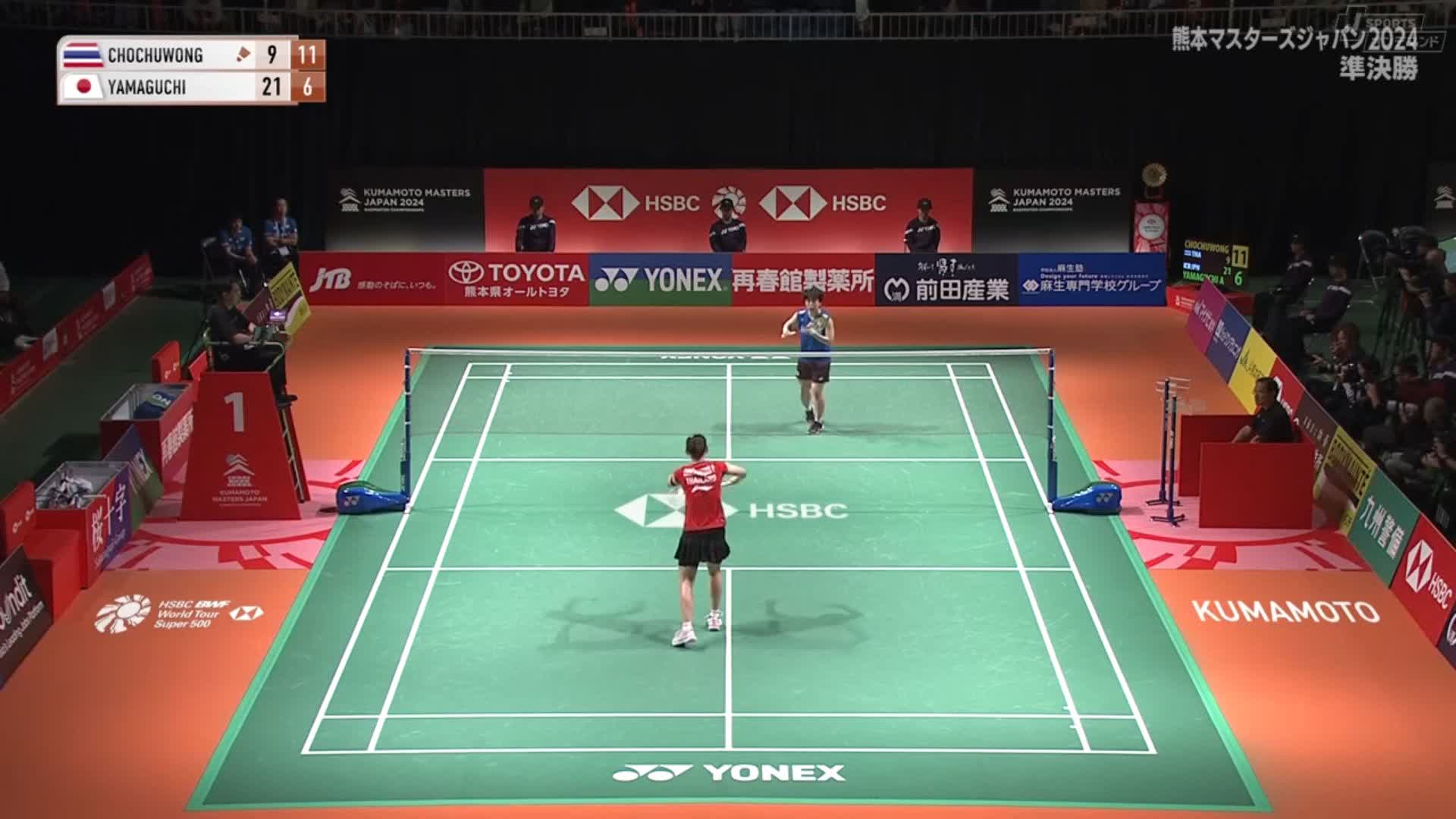 J SPORTS バドミントン【公式】🏸 على X: J SPORTS バドミントン【公式】🏸 على X: