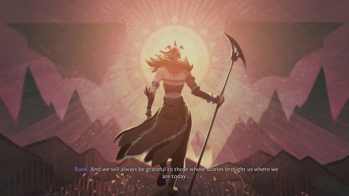 wontbefixedpl's tweet photo. #DragonAgeTheVeilguard skończone! Mimo problemów i niedociągnięć bawiłem się dobrze przez te ponad 70h. Było czasem cringe'owo, czasem zbyt cukierkowo, grze brakuje pazura ale mimo tego emocje były i finał jest naprawdę dobrze zrealizowany, każdy ma swoje 5 minut, jest patos, są wybory i wzruszenia. 
Mam wrażenie że Bioware wciąż szlifuje swój ulubiony schemat - zbierz drużynę, poznaj ich a potem wyślij ich na epicką misję. No i ta iteracja wypada naprawdę nieźle mimo problemów z tonem.