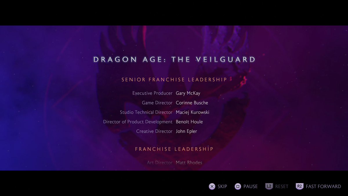 wontbefixedpl's tweet photo. #DragonAgeTheVeilguard skończone! Mimo problemów i niedociągnięć bawiłem się dobrze przez te ponad 70h. Było czasem cringe'owo, czasem zbyt cukierkowo, grze brakuje pazura ale mimo tego emocje były i finał jest naprawdę dobrze zrealizowany, każdy ma swoje 5 minut, jest patos, są wybory i wzruszenia. 
Mam wrażenie że Bioware wciąż szlifuje swój ulubiony schemat - zbierz drużynę, poznaj ich a potem wyślij ich na epicką misję. No i ta iteracja wypada naprawdę nieźle mimo problemów z tonem.