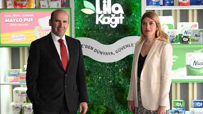 uptrink's tweet photo. 2024 Mayıs ayında gerçekleşen halka arzın ardından, yeni yatırımlara odaklandıklarını dile getiren Lila Kağıt CEO’su Alp Öğücü, “Erzurum'da Doğu Anadolu ve Karadeniz’in ilk temizlik kağıdı üretim tesisini kuruyoruz. #LILAK
https://t.co/aKxgBi1zzO https://t.co/qxtz5BXxIt