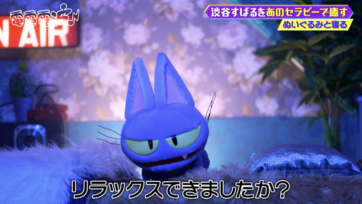 あのちゃんの電電電波🎧🧠 𝗚𝗨𝗘𝗦𝗧 ▶︎ #渋谷すばる