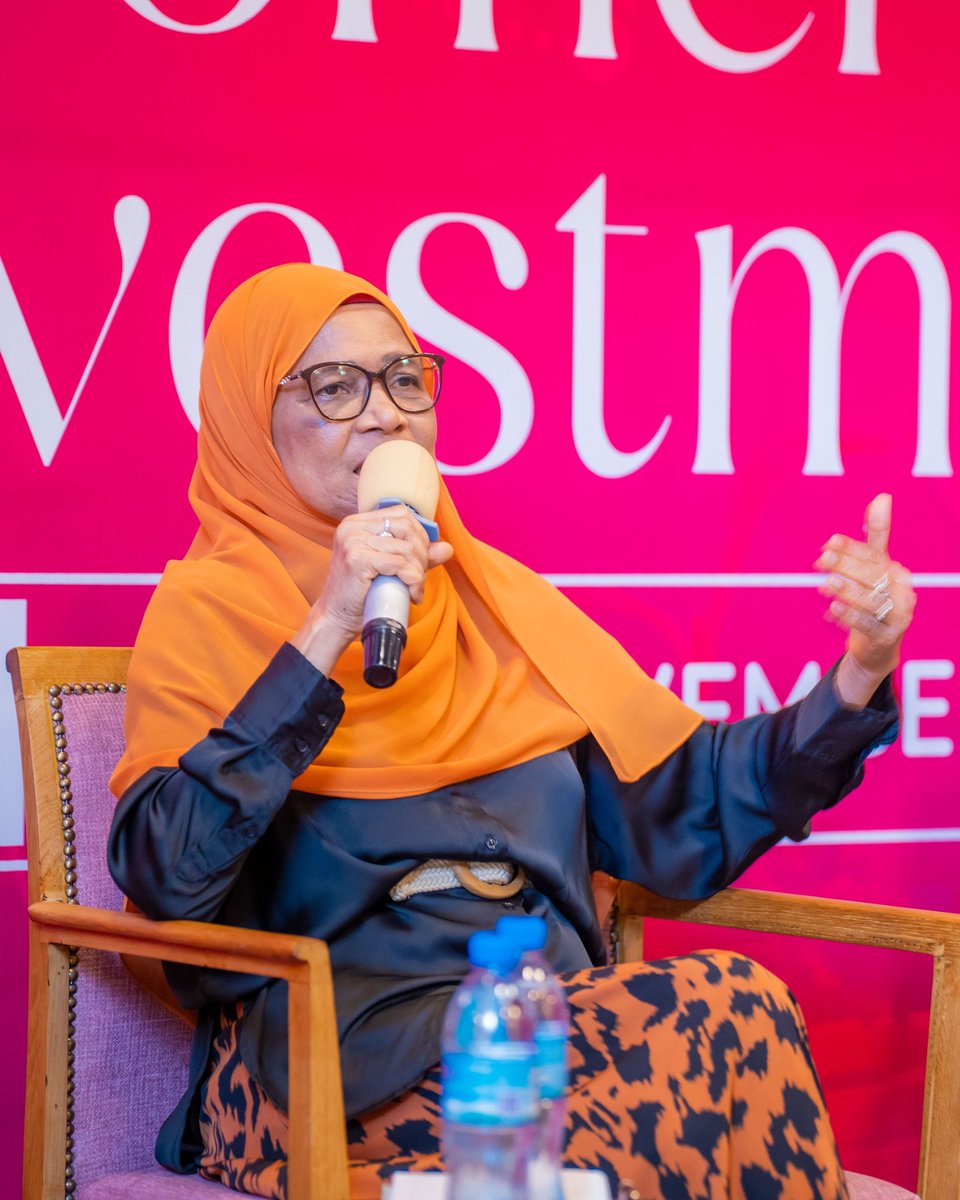 SnH_Tz's tweet photo. A panel discussion featuring inspiring women: #SNEAKERS, working Women in investment, sharing inspiring success stories and addressing the challenges faced on their journeys. #6thSnH

#SnH2024♀️
#Uwekezaji♀️
#WomenInInvestment
#GenerationEquality https://t.co/MwPhae0tBF