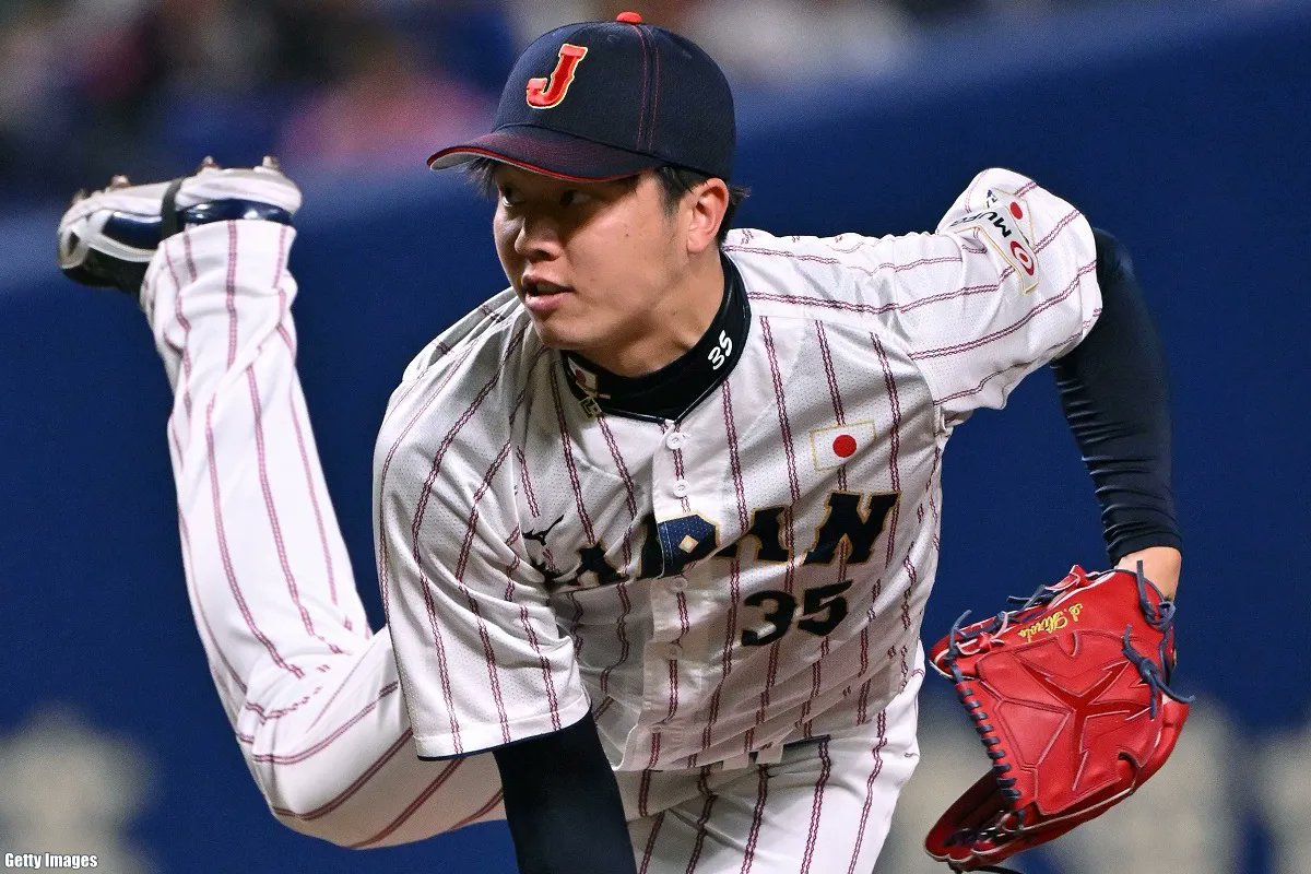 🔜スタメン📢

チャイニーズ・タイペイ － 日本
🏟 台北ドーム
⏰ 19時00分
👉 baseballking.jp/ns/460305

◆ 侍ジャパン
（左）桑原
（二）小園
（中）辰己
（右）森下
（指）佐野
（一）牧
（遊）源田
（三）紅林
（捕）坂倉
P. 才木

#侍ジャパン