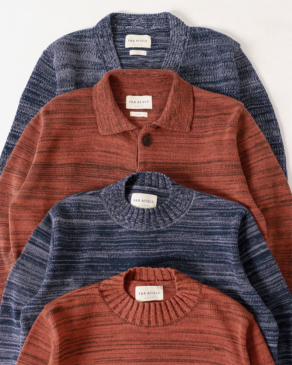 far___afield's tweet image. The Twisted Yarn Capsule Collection. Expertly crafted from 100% organic cotton in Istanbul, Turkey. #farafield

farafield.uk/collections/aw…