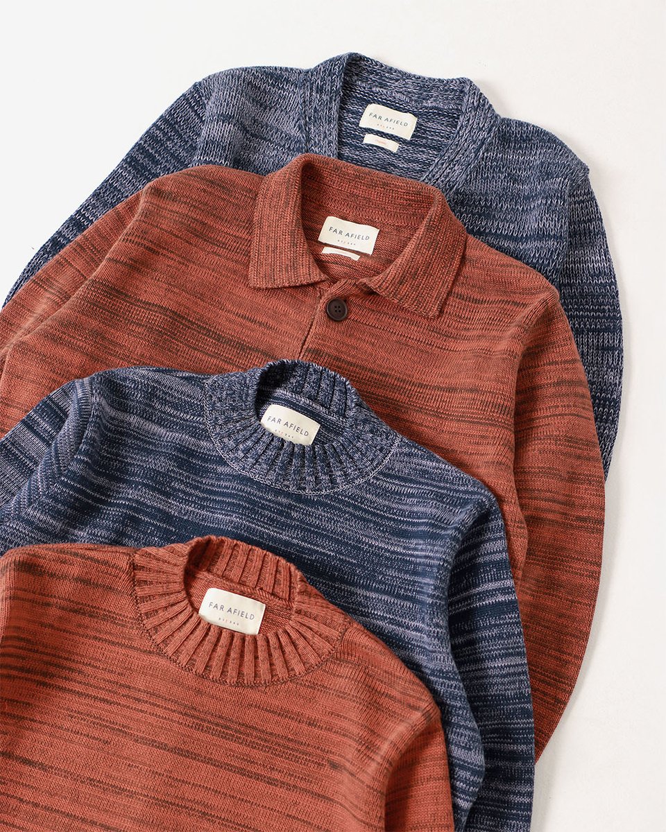 far___afield's tweet image. The Twisted Yarn Capsule Collection. Expertly crafted from 100% organic cotton in Istanbul, Turkey. #farafield

farafield.uk/collections/aw…