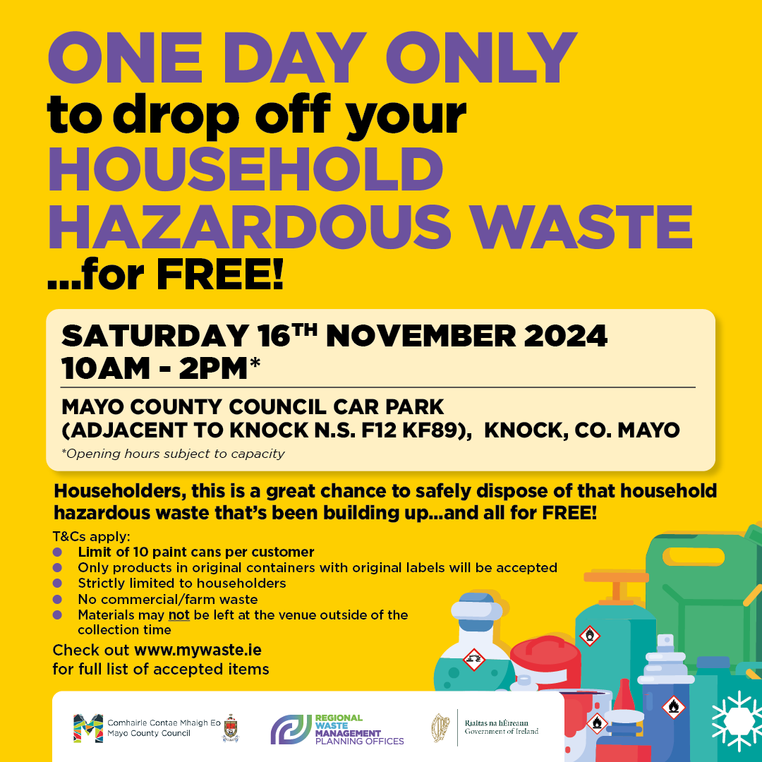 Mayo County Council tweet media