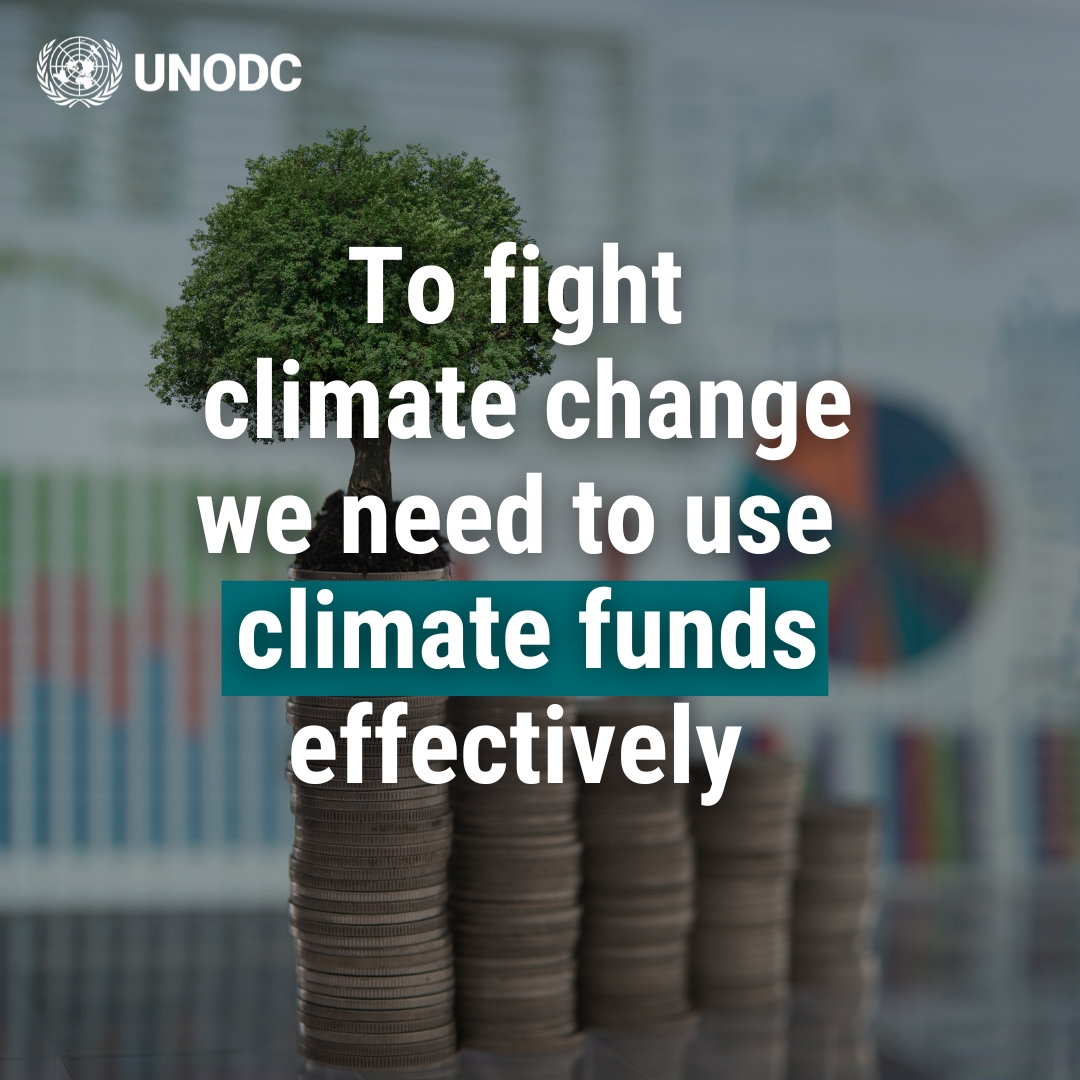 UN Office on Drugs & Crime tweet media