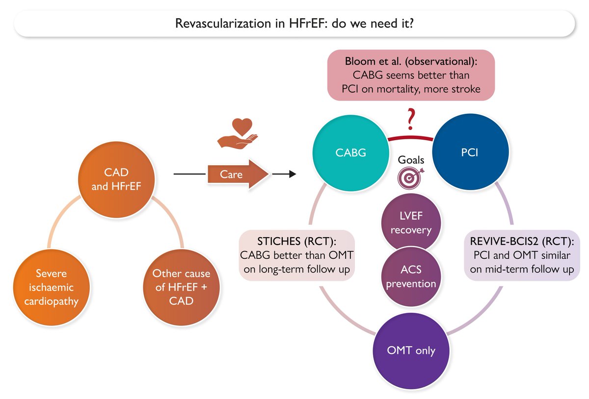 EHJ Editor-in-Chief (@ehj_ed) on Twitter photo Heart failure and revascularization: which method to choose and should we even do it? Read more in #EHJ:
academic.oup.com/eurheartj/adva…
#HF #PCI #CABG #outcome <a href="/escardio/">European Society of Cardiology</a> <a href="/ESC_Journals/">European Society of Cardiology Journals</a> Heart failure and revascularization: which method to choose and should we even do it? Read more in #EHJ:
academic.oup.com/eurheartj/adva…
#HF #PCI #CABG #outcome <a href="/escardio/">European Society of Cardiology</a> <a href="/ESC_Journals/">European Society of Cardiology Journals</a>