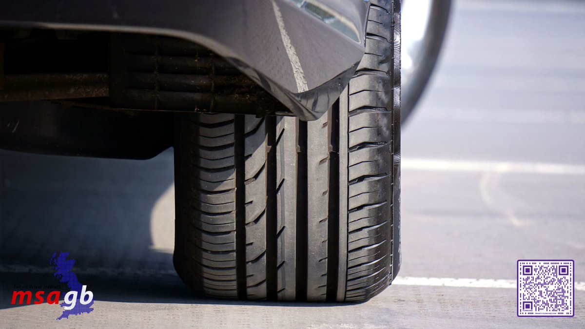 MSAGB's tweet image. Did you know? Worn tyres increase stopping distance and the risk of skidding!  Make tyre safety a priority in your lessons. Teach your pupils to check tread depth regularly. #CheckTyres #LearningToDrive #LearnerDriver