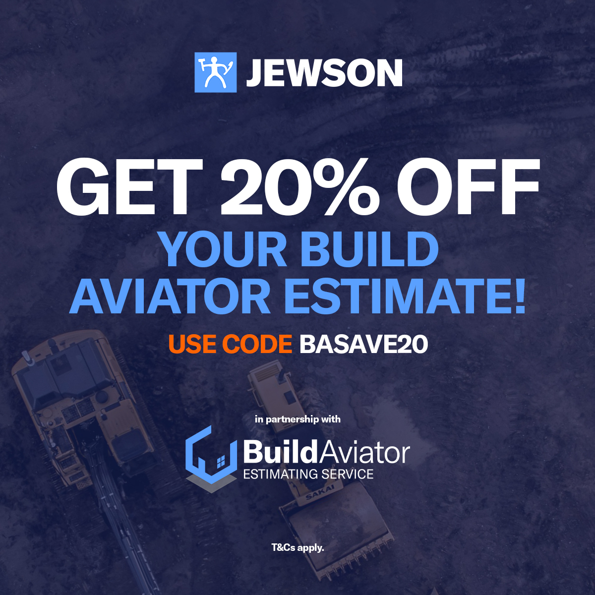 Looking to save on your next estimate? Quote "BASAVE20" before December 20th to enjoy a 20% discount! Don't let this opportunity slip by. 
Remember, T&amp;C's apply. #SavingsAlert 📢💰