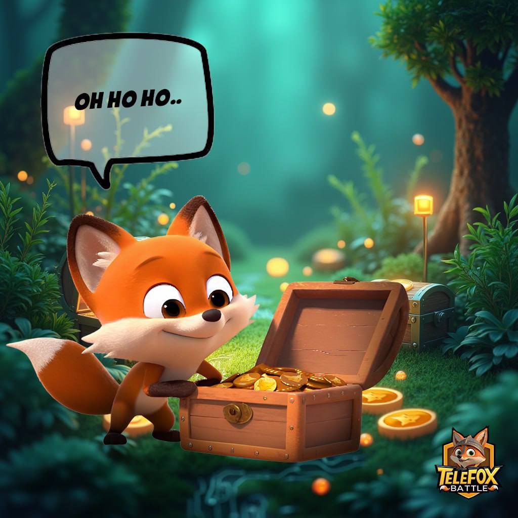 All right, Foxiezens, ready to earn some rewards? 🚀

🤓 We know stacking up coins and treasures isn’t always easy, but the TeleFoxBattle team is here to make it simpler and way more fun!

✍️ Here’s the deal: complete exciting in-game quests, and you’ll be rewarded with tangible