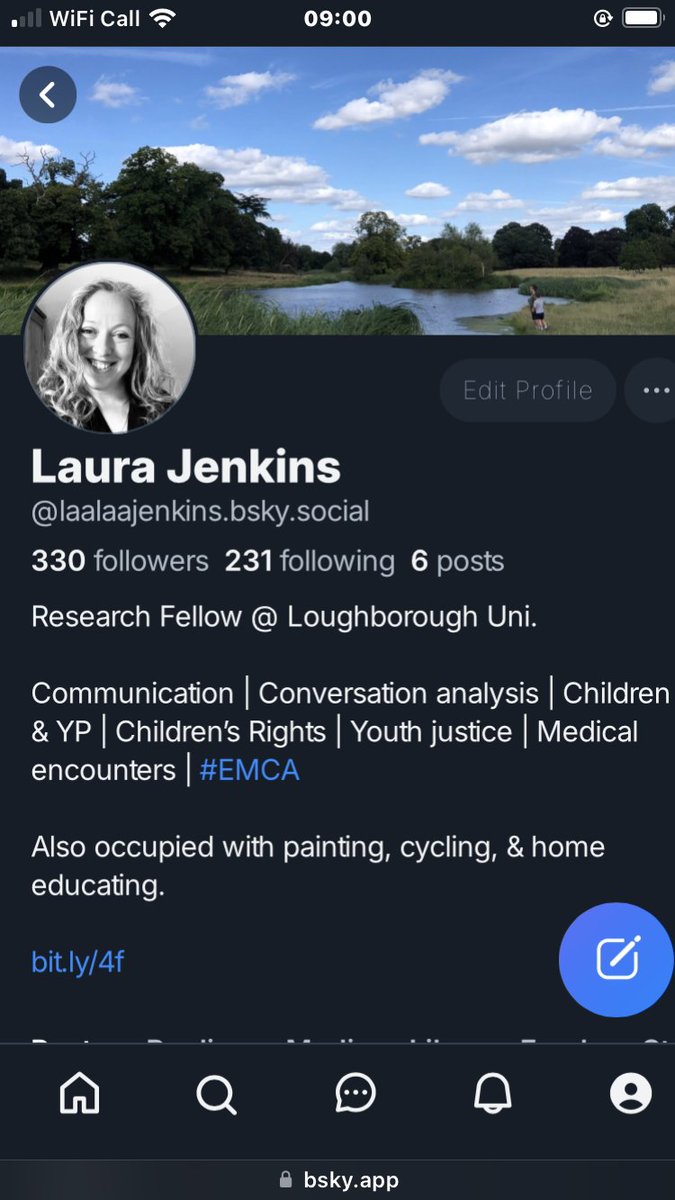 Dr Laura Jenkins 🦋 (@laalaajenkins) on Twitter photo There’s a lovely thing happening over on 🦋 Bluesky…
#emca is growing fast
#youthjustice we’d love to see more of you. <a href="/sfcreaney/">Dr Sean Creaney</a> and I are trying to build a crowd here bsky.app/starter-pack/l…
My page: bsky.app/profile/laalaa… There’s a lovely thing happening over on 🦋 Bluesky…
#emca is growing fast
#youthjustice we’d love to see more of you. <a href="/sfcreaney/">Dr Sean Creaney</a> and I are trying to build a crowd here bsky.app/starter-pack/l…
My page: bsky.app/profile/laalaa…
