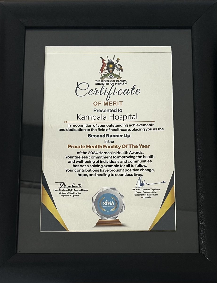 Kampala Hospital Limited tweet media
