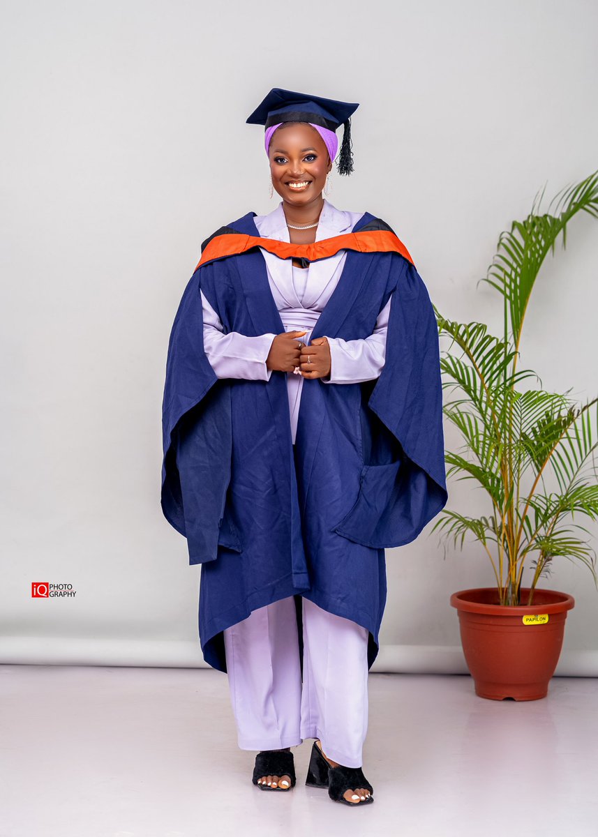 Haeeshah_'s tweet image. Alhamdulillah! God did! I did it! University of Ibadan graduate. 

MSc Employment Relations and Human Resources Management 💜

Celebrate with me guys 🥳💜