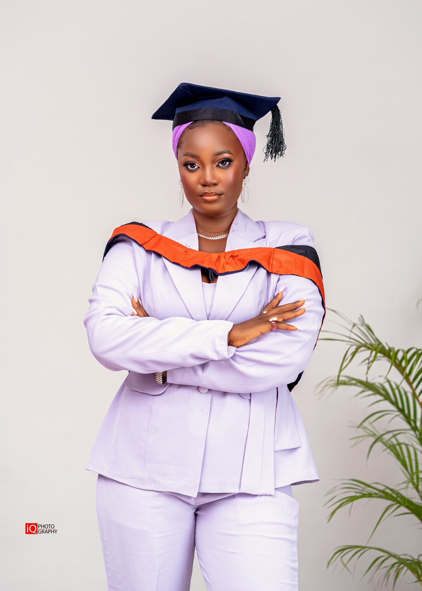 Haeeshah_'s tweet image. Alhamdulillah! God did! I did it! University of Ibadan graduate. 

MSc Employment Relations and Human Resources Management 💜

Celebrate with me guys 🥳💜
