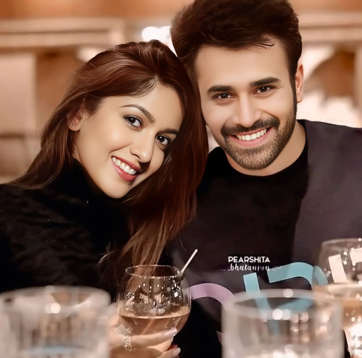 UPragh's tweet photo. Rab Ne Banadi Bond. 👩‍❤️‍👨🤌🫶❤️🧿
@pearlvpuri @ishidutta 

#PearlVPuri #IshitaDutta #PragHbir #PearShita #BepanahPyaarr https://t.co/92C81ad0DL