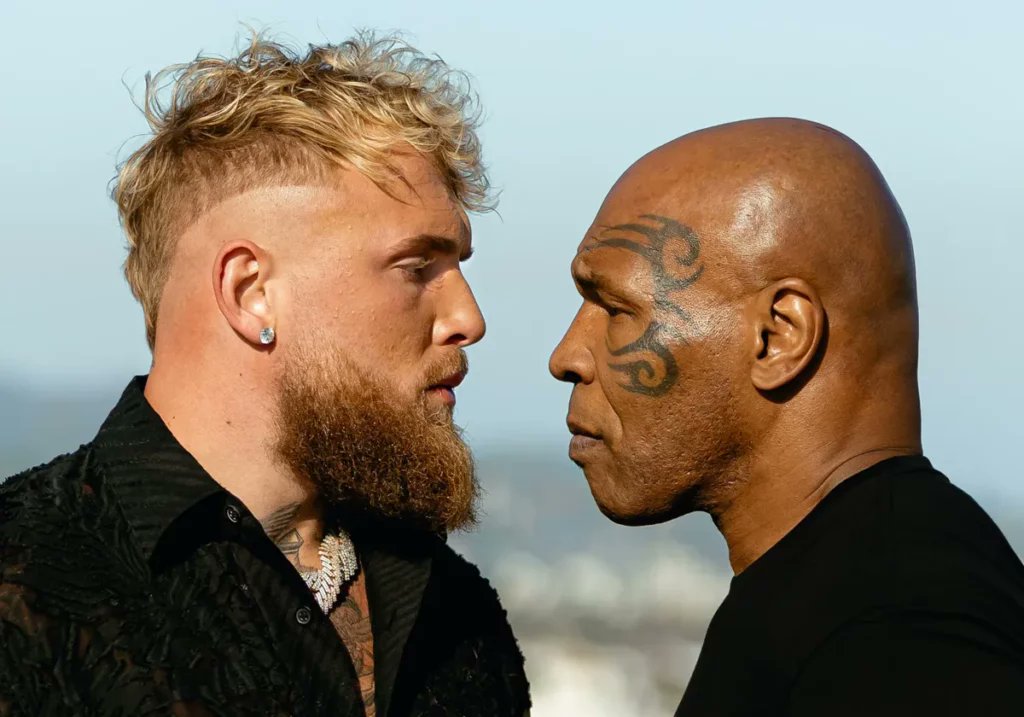 Yaşlı dedeyi çıkarmışlar genç birisinin karşısına birde rakibi tysonu yendi diye övünür 😂

Tyson genç zamanı olacakdı 20 saniye vermezdim Tyson rakibine !

Hepsinin bir şow olduğunu ve para yapmaca olduğunu bildiğimden dolayı birşey demiyorum ama barim rakipde dengine olaydı !