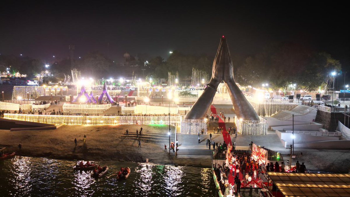 Varanasi Smart City (@smartvaranasi) on Twitter photo On Dev Deepawali, HonтАЩble <a href="/VPIndia/">Vice-President of India</a> Shri Jagdeep Dhankhar inaugurated Namo Ghat in Varanasi, joined by HonтАЩble Governor Smt. <a href="/anandibenpatel/">Anandiben Patel</a> , Union Minister Shri <a href="/HardeepSPuri/">Hardeep Singh Puri</a> , CM Shri <a href="/myogiadityanath/">Yogi Adityanath</a> , and other dignitaries.
#NamoGhat #devdeepawali2024 #VaranasiSmartCity On Dev Deepawali, HonтАЩble <a href="/VPIndia/">Vice-President of India</a> Shri Jagdeep Dhankhar inaugurated Namo Ghat in Varanasi, joined by HonтАЩble Governor Smt. <a href="/anandibenpatel/">Anandiben Patel</a> , Union Minister Shri <a href="/HardeepSPuri/">Hardeep Singh Puri</a> , CM Shri <a href="/myogiadityanath/">Yogi Adityanath</a> , and other dignitaries.
#NamoGhat #devdeepawali2024 #VaranasiSmartCity