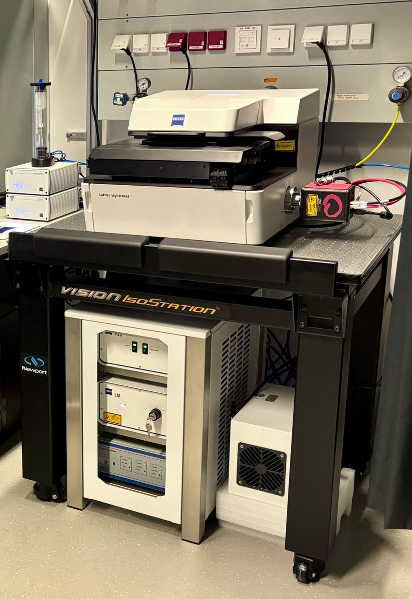 Installation completed: we are very much looking forward to the Lattice Lighsheet application training next week - another advanced imaging modality that we are adding to our portfolio - and still more to come this year... 🪄🔬 <a href="/ISTAustria/">ISTAustria</a>