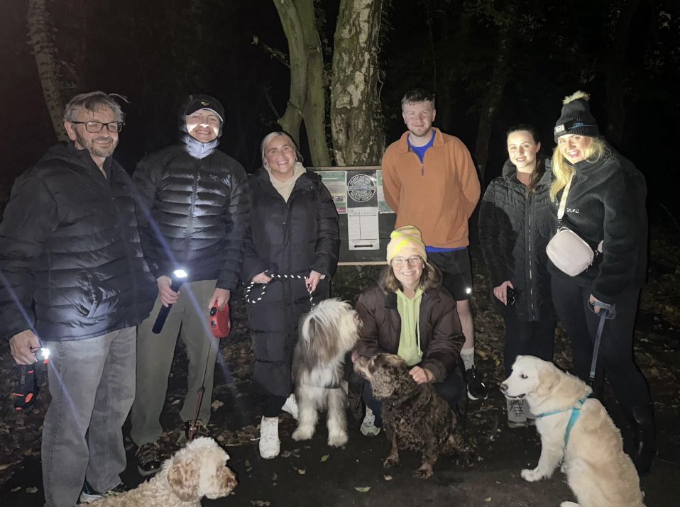 WhyTalkingFixes's tweet image. Our next 45 Club walk is on 6th Dec 7pm. We will meet in the Heanor car park for Shipley Park. We can still enjoy the outdoors. In fact, it’s especially important in the times that can be more difficult!❄️

We are working on a new 45 Club calendar for 2025 so keep an eye out🗓️👀