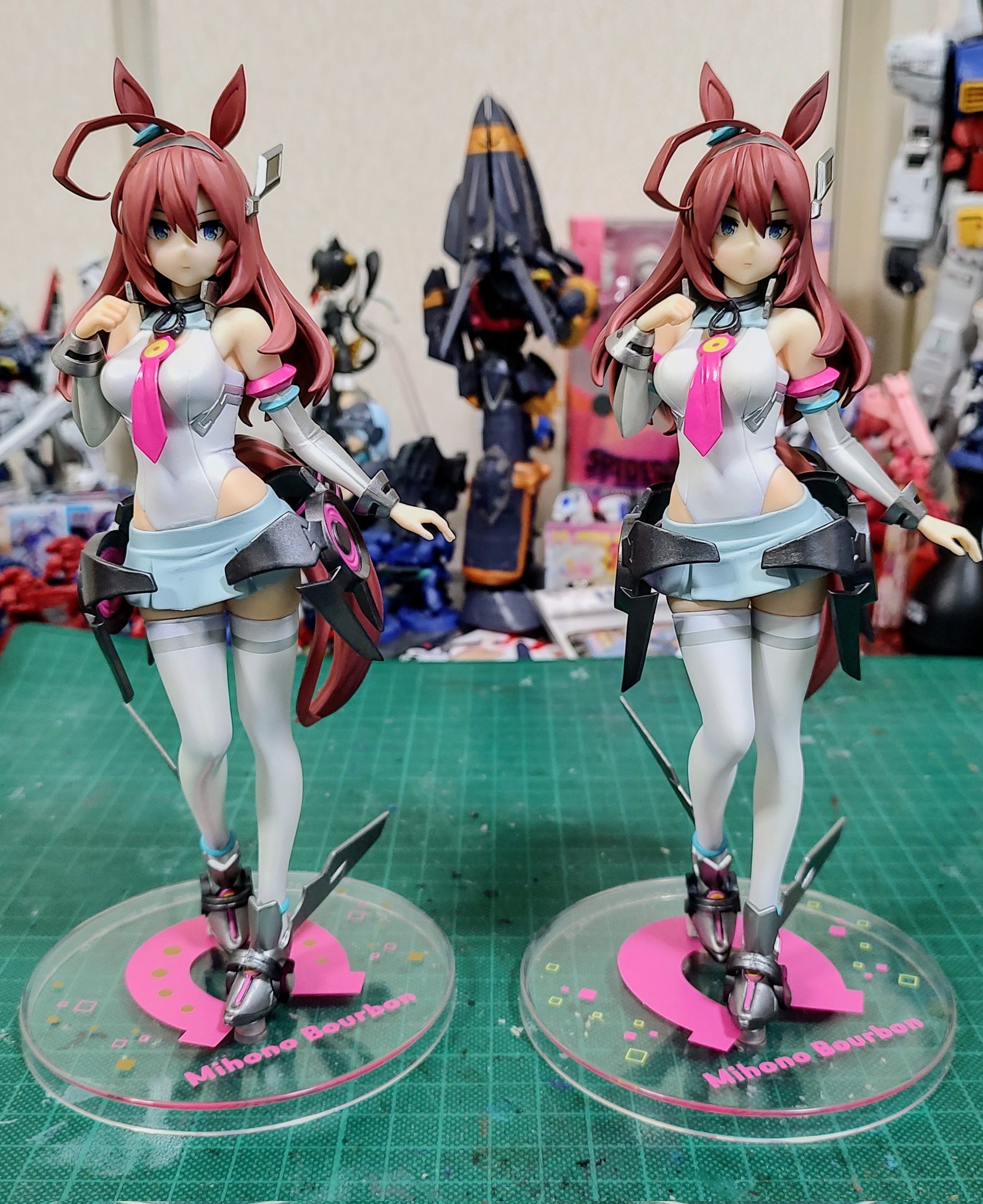 ウマ娘一番くじ　ミノホブルボン　アナザーカラー 中古】C賞 ミホノブルボン アナザーカラーVer. フィギュア ｢一番