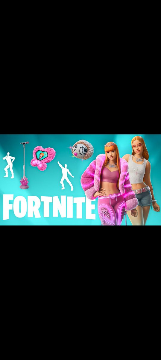 THEFUTURE_07's tweet photo. Ice Spice Skin in Fortnite
And the Shark pio is back.

#fortnine https://t.co/Bq432NRDXs