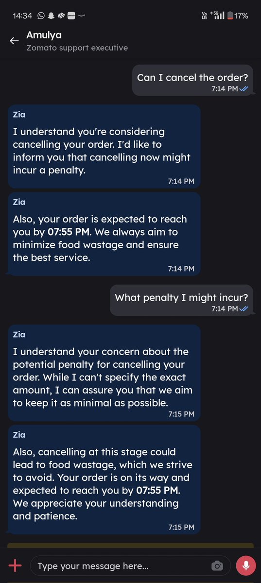 Wandering_Coder's tweet photo. Ello @zomato @zomatocare, There has been a recent trend of my orders always getting delayed OR there being a discrepancy between the Expected time of delivery on the home screen VS the expected delivery time POST ordering. I shall also attach screenshots for reference. https://t.co/UYoVzRWUyU