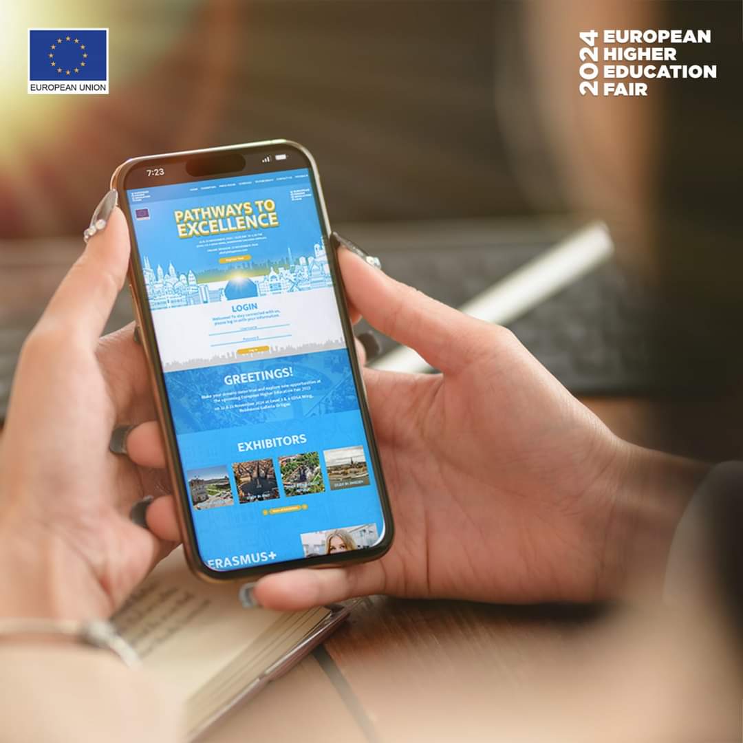 EUinthePH's tweet image. Are you registered for EHEF 2024? 🤔💭
Registration is still open for those who want to explore top-notch education in the EU! 
Visit ehefphilippines.com to sign up and see you on 22 &amp;amp; 23 November at Level 3 &amp;amp; 4 EDSA Wing, Robinsons Galleria Ortigas! 
#StudyInEU