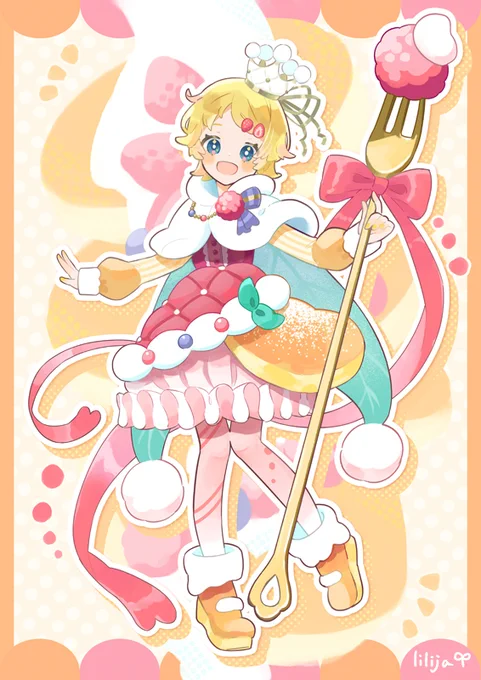 ご褒美パンケーキグッスマイラコン02リン #鏡音リン 
