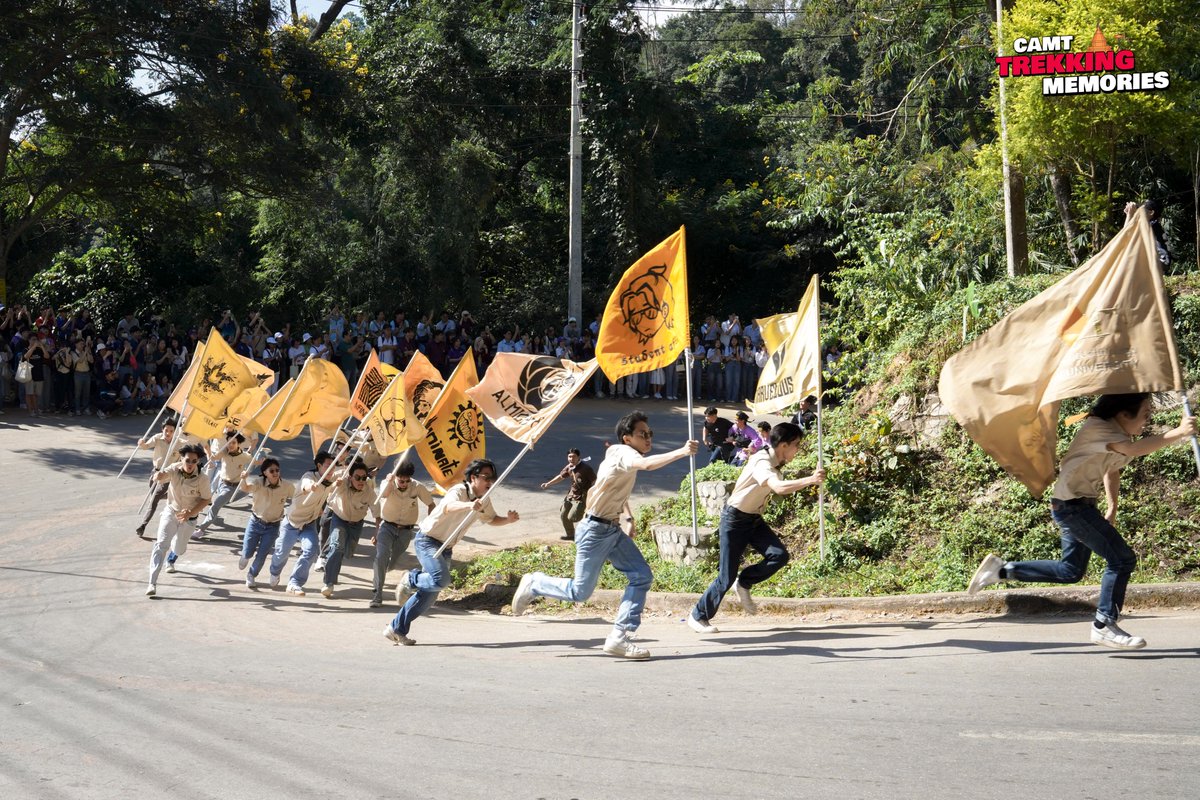 CMU_CAMT's tweet photo. ประเพณีรับน้องขึ้นดอย ประจำปี 2567
𝗖𝗔𝗠𝗧 𝗧𝗿𝗲𝗸𝗸𝗶𝗻𝗴 𝗠𝗲𝗺𝗼𝗿𝗶𝗲𝘀
วิทยาลัยศิลปะ สื่อ และเทคโนโลยี มหาวิทยาลัยเชียงใหม่
.
#CAMTCreativeDigital #CMU #CAMTCMU
#รับน้องขึ้นดอย #รับน้องขึ้นดอย67
#CMUTREKKING #CMUTREKKING2024
#ทีมมช #มช #มหาวิทยาลัยเชียงใหม่ https://t.co/HgJjO3BvBj