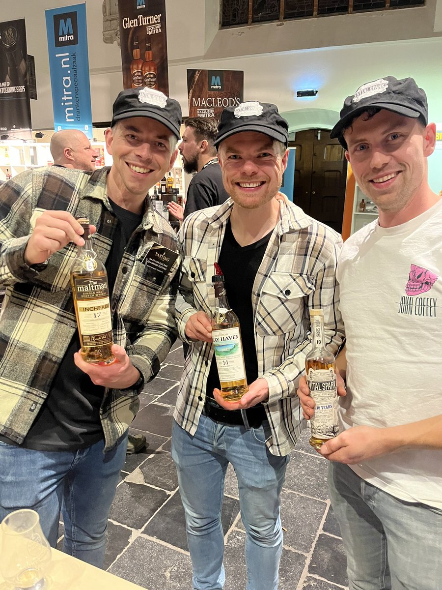 We are in Holland this weekend for the whisky festival in The Hague. Come along to the WIN stand to try some lovely whisky 🥃.
