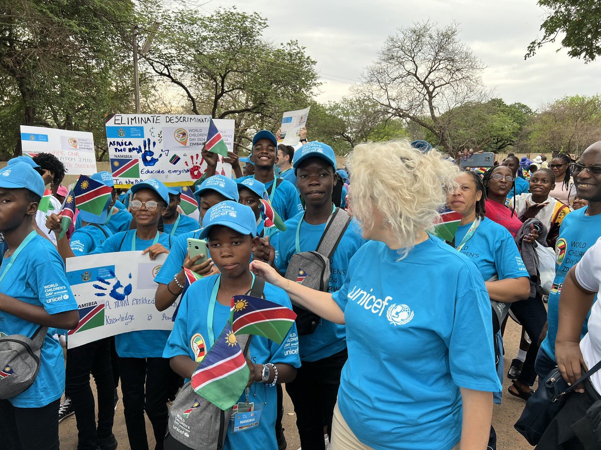 UNICEF Namibia tweet media