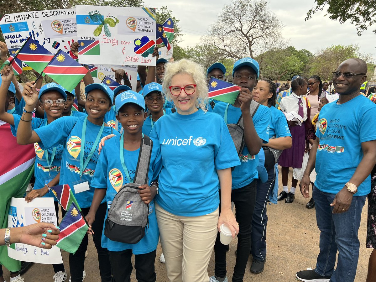 UNICEF Namibia tweet media
