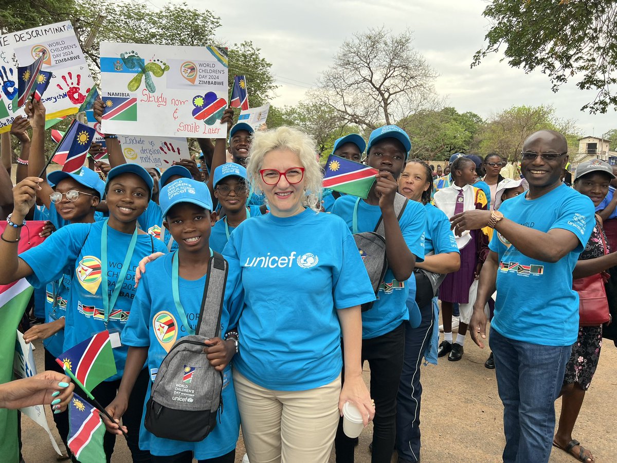 UNICEF Namibia tweet media
