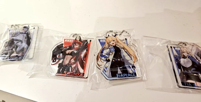 どおしてナガもノワールも出ないの!!!!