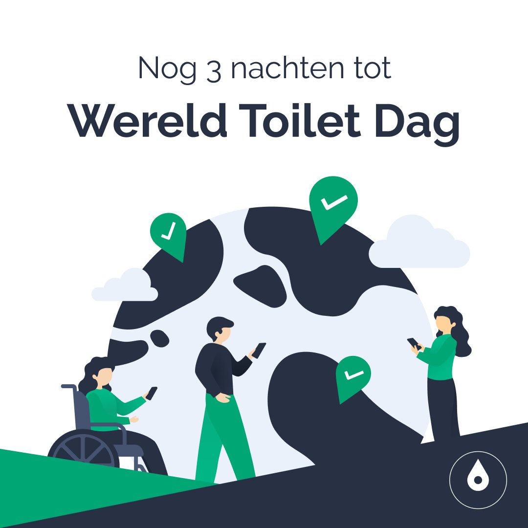 Nog 3 nachten slapen tot Wereld Toilet Dag 2024!

Dan maken wij samen met de toiletalliantie de ranglijst van de toiletvriendelijkste gemeenten van Nederland bekend! 🥇🥈🥉

#wereldtoiletdag #ranglijst #gemeenten #VNG # toilet #wc #toiletalliantie #MLDS #hogenood #worldtoiletday