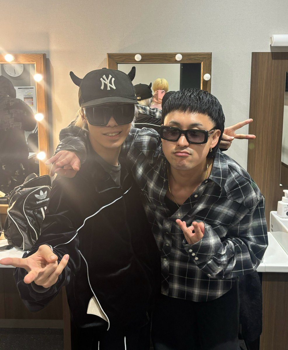 Pilaf1001's tweet photo. Authority君対戦ありがとうございました😭
今日で凱旋ラストだったからいつもより仕込まずいったけど難しかった！！！
次の大会でMCバトル引退だから本っ当に最後頑張ります🙏🏻 https://t.co/AuKkBj8cyr