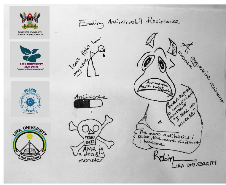 ENDING AMR BY 2025💪🏿
<a href="/MakSPH/">Makerere University School of Public Health</a> <a href="/UYCAS256/">Uganda Youth consortium 4 Antimicrobial Stewardshp</a> <a href="/RockefellerFdn/">The Rockefeller Foundation</a> <a href="/MinofHealthUG/">Ministry of Health- Uganda</a> <a href="/MAAIF_Uganda/">MAAIF 🇺🇬</a> <a href="/EdemafredOtto/">Edema Fred Otto</a> <a href="/AMRStewardship/">Antibiotic Stewardship</a> #NationalAMRContest24 #UGYouthAgainstAMR #PreventingAMRTogether