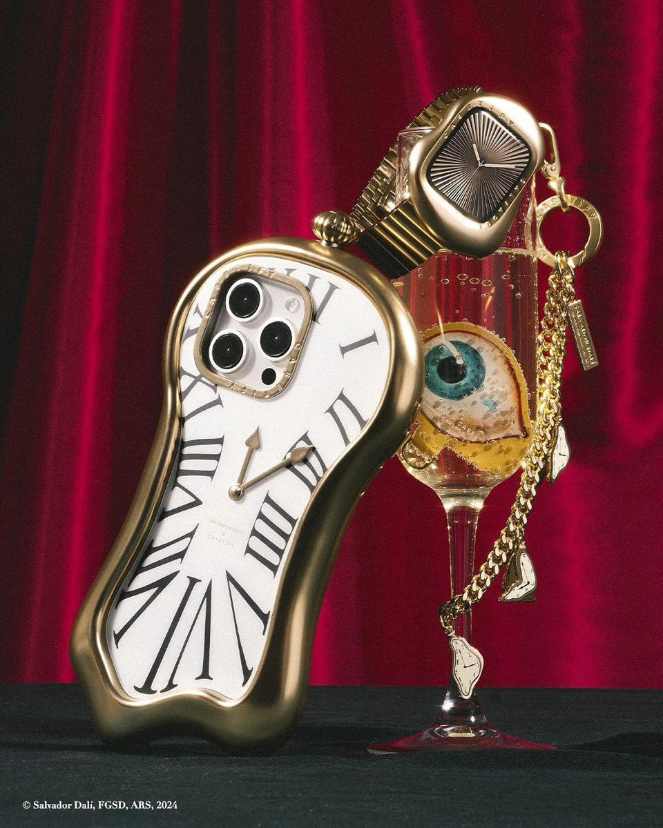 Salvador Dalí x CASETiFY コラボコレクションが国内オンライン発売