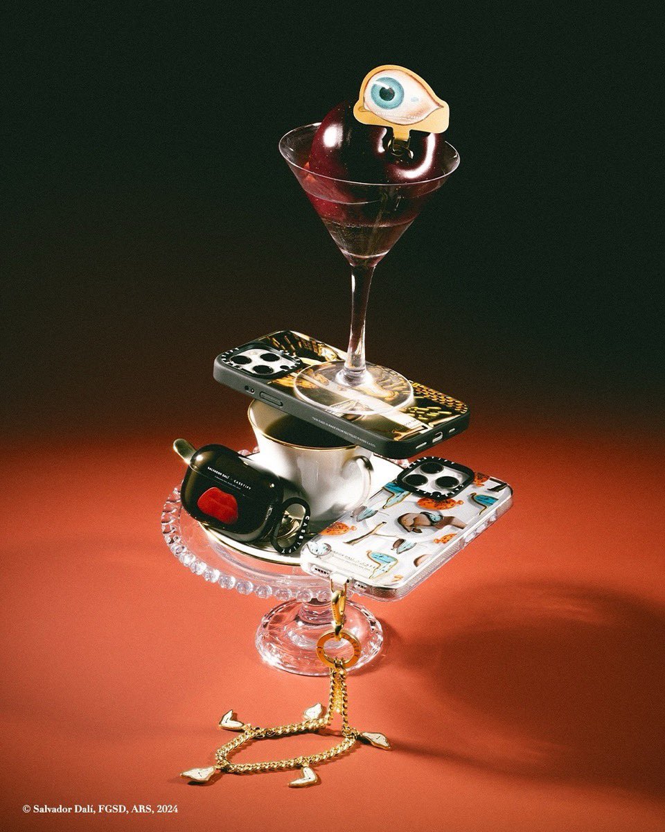 Salvador Dalí x CASETiFY コラボコレクションが国内オンライン発売