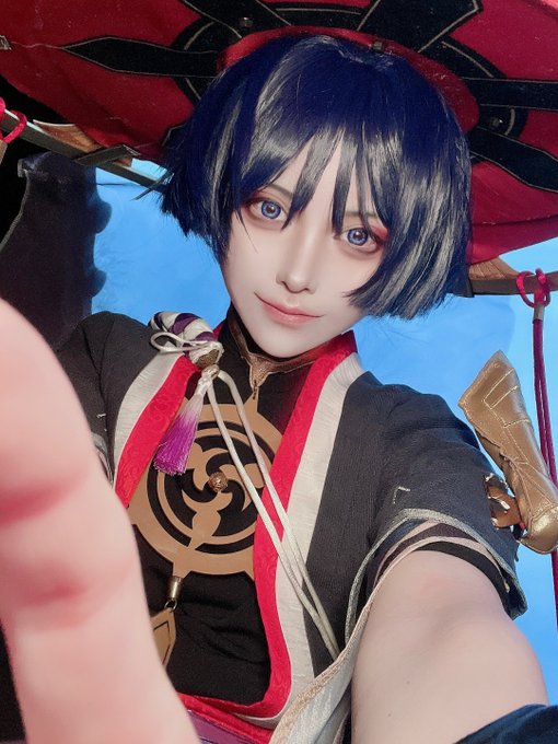 コスプレイヤーまかろにのTwitter画像23