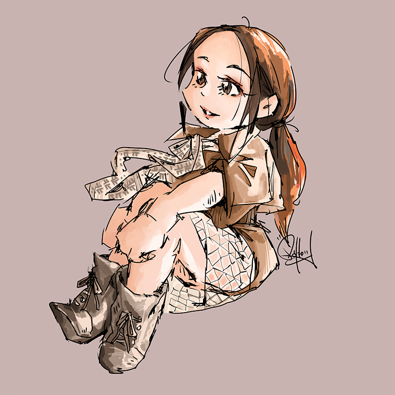 dondooonnn's tweet photo. Dreamcatcher JIU, BONVOYAGE
Speed Paint ▶ https://t.co/HzZFTN16UH

#드림캐쳐 #DREAMCATCHER #지유 #JIU #BONVOYAGE
#DreamcatcherArt #DreamcatcherFanart #Fanart https://t.co/635BEDitP8
