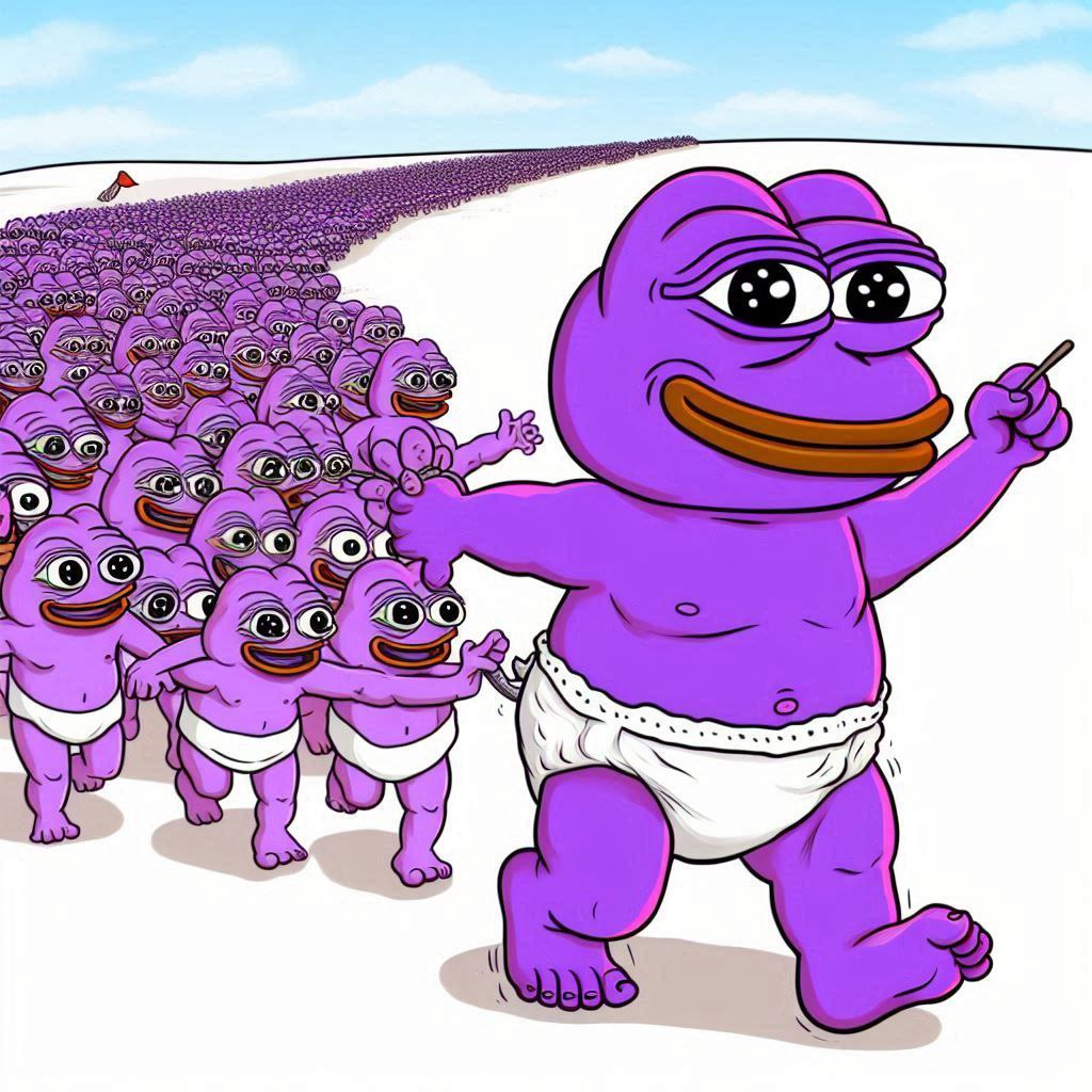 Join the $BabyPurpe family! #Solanamecoin #SolanaWhale 

Ej9jJDCD85mZysgorrY582Vpv7HLgDyi7Fa2jRCjgscZ
t.me/baby_purpe