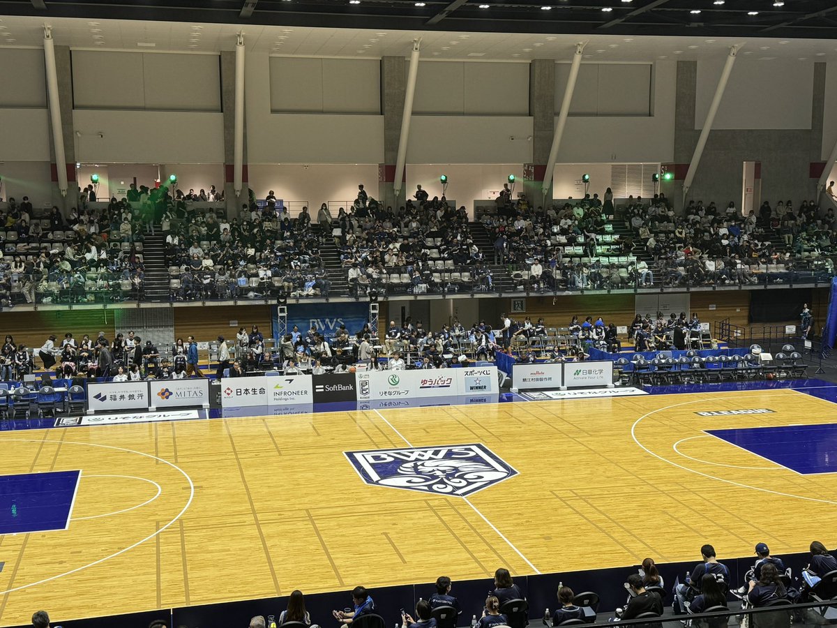 azuta43202085's tweet photo. 今日はこちらに🤗

頑張れ〜😁

#福井県
#福井ブローウィンズ
#bリーグ https://t.co/fRTvP43KhX
