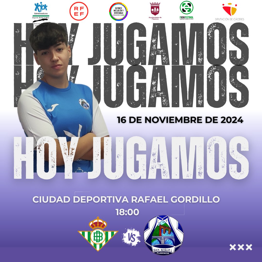 C. P. San Miguel Plasencia Femenino tweet media