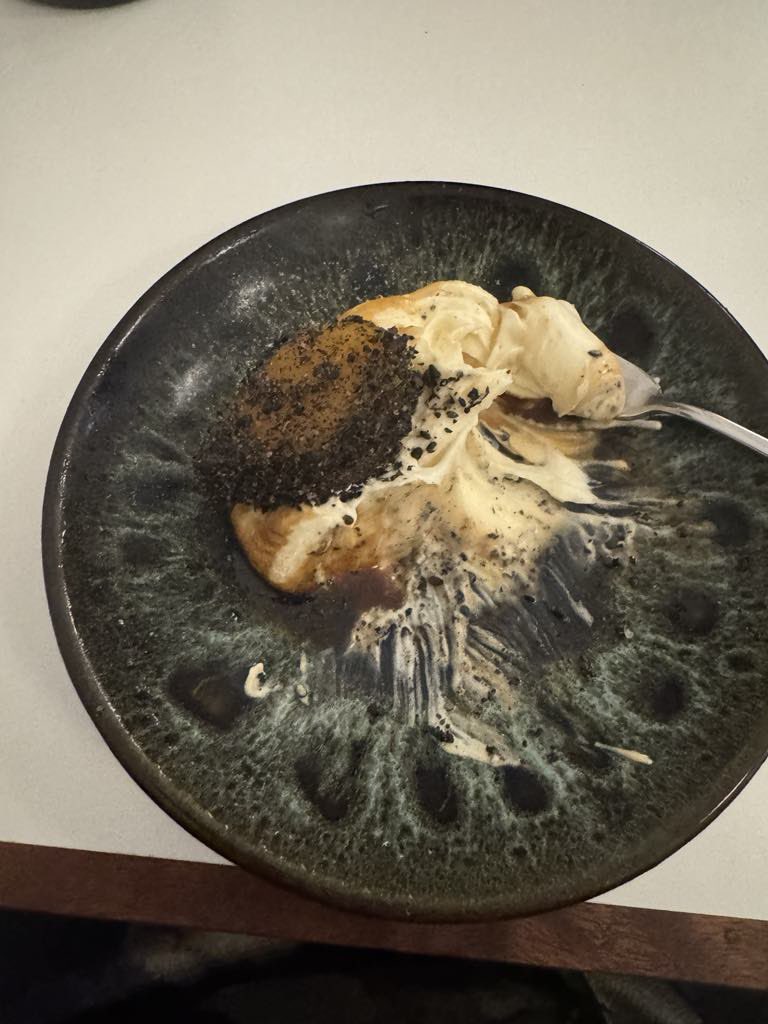 Comfortably the greatest meal of my life last night at Dongnae in Bristol.

A tangential recommendation thanks to the corduroy quivering magnificence of <a href="/jayrayner1/">Jay Rayner</a> and his review of Bokman.