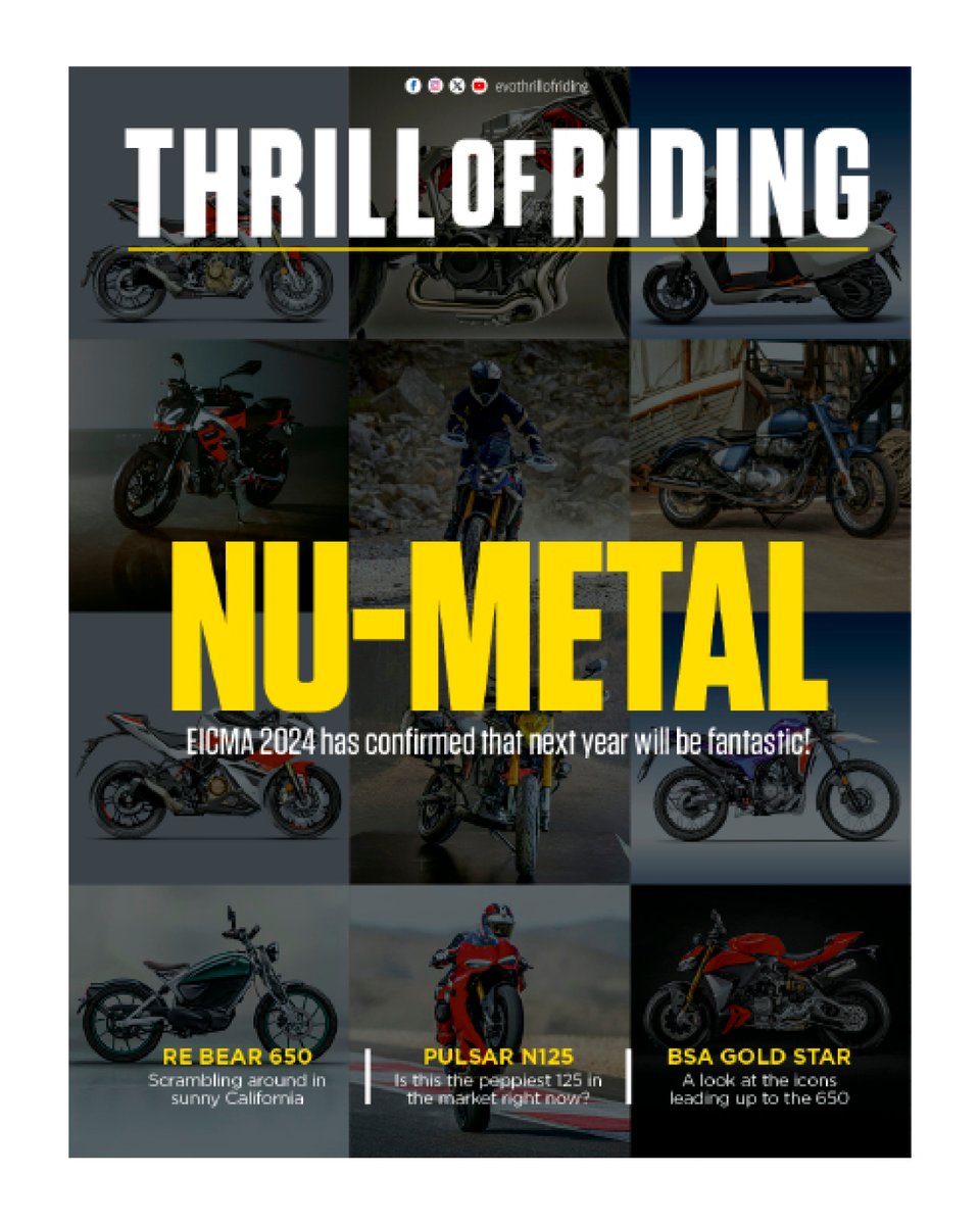 evo Thrill Of Riding tweet media