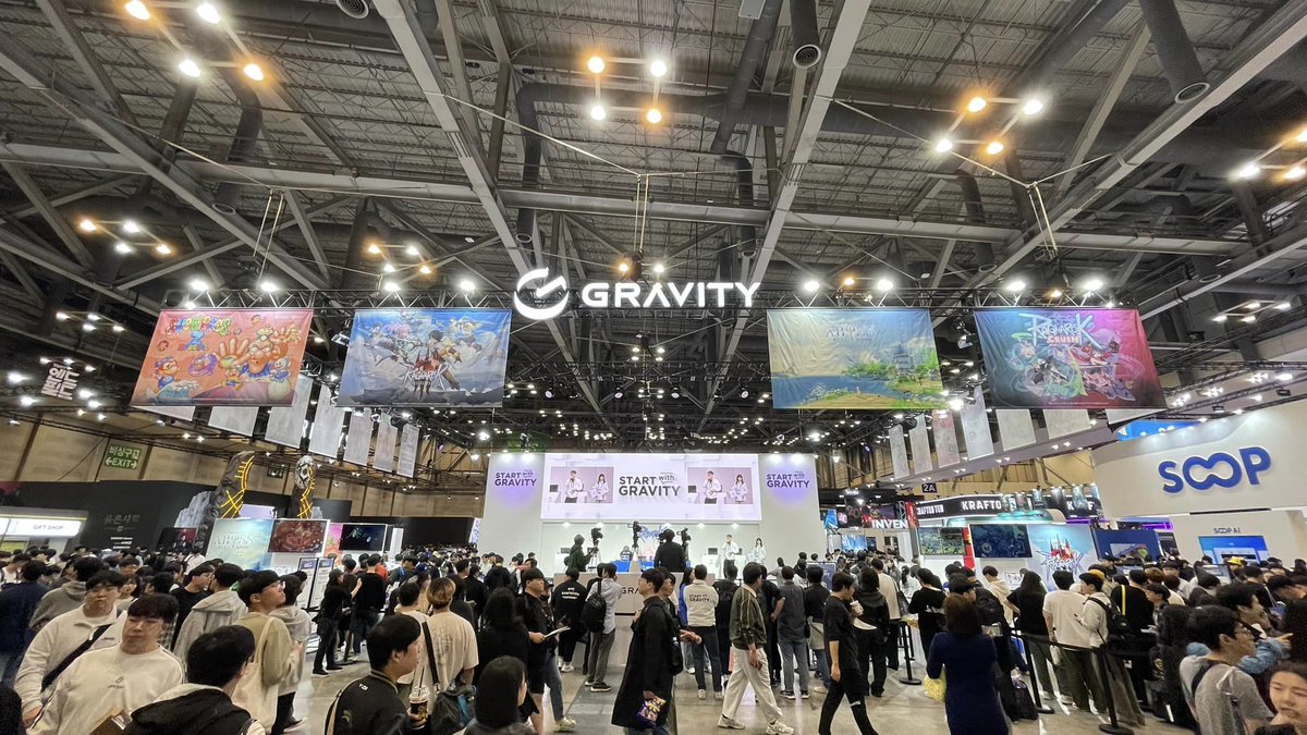 bugblio's tweet photo. 🎮 BUGBLIO STUDIO AT G-STAR 2024: Our adventure in Korea!!

What blew our minds:
Indie games with massive crowds! 🔥
Student projects looking pro-level amazing 🎓
Thai pavilion full of gems ⭐

Proud to rep Southeast Asia at ASEAN-Korea Centre! 
#GSTAR2024 #BugblioStudio #gamedev https://t.co/DwkPMiT7oY